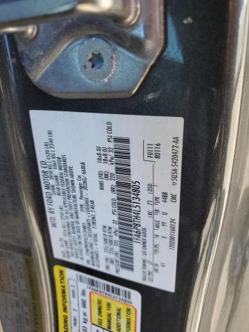 2020 FORD MUSTANG - 1FA6P8TH4L5134805