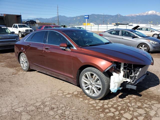 Vin: 3ln6l2luxfr619608, lot: 58407575, lincoln mkz hybrid 20154