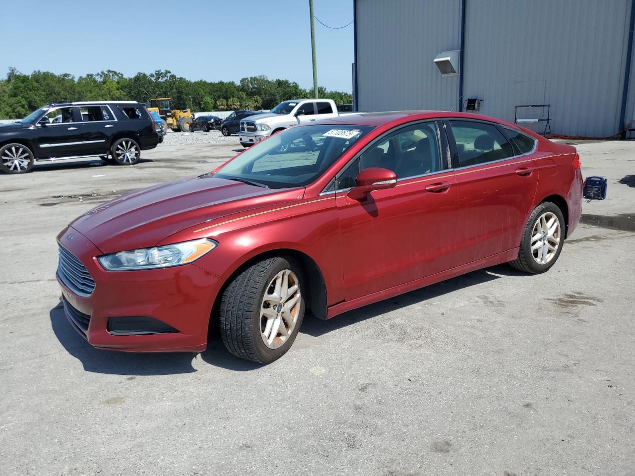  Salvage Ford Fusion