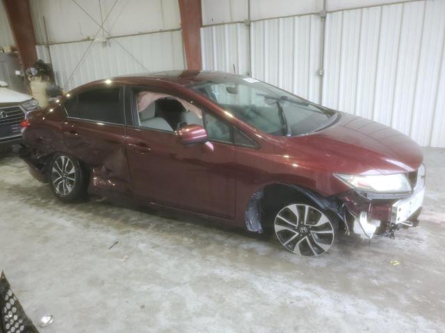 Vin: 19xfb2f80ee208648, lot: 56014845, honda civic ex 20144