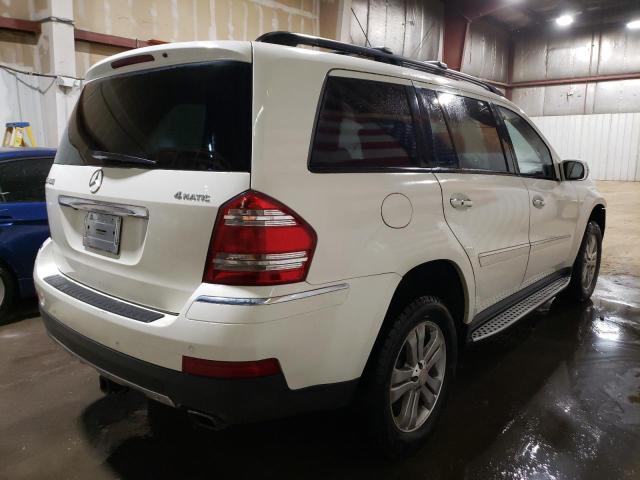 MERCEDES-BENZ GL 450 4MA 2008 white  gas 4JGBF71E48A374882 photo #4