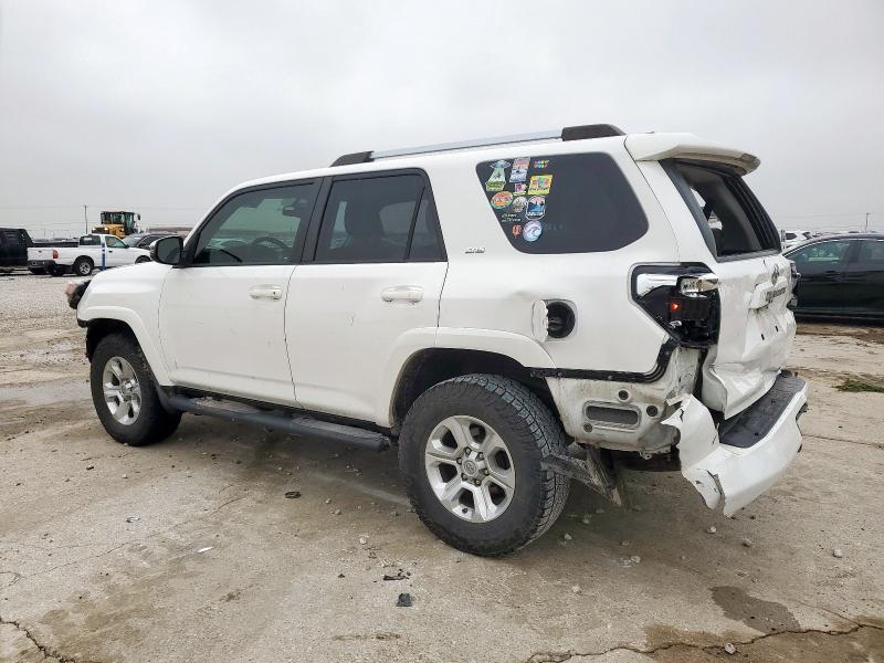 Vin: jtebu5jr8k5650297, lot: 55505915, toyota 4runner sr5/sr5 premium 20192