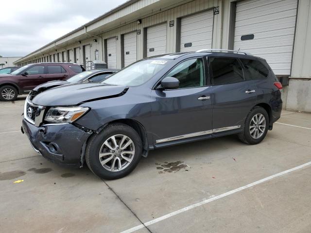 Vin: 5n1ar2mn8dc626357, lot: 58462845, nissan pathfinder s 2013 img_1