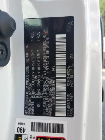 2022 TOYOTA SIENNA XLE - 5TDJRKEC4NS088614
