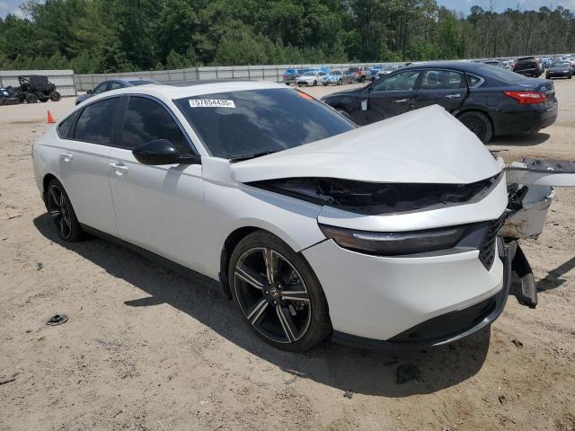 Vin: 1hgcy2f52pa003363, lot: 57854435, honda accord hybrid sport 20234