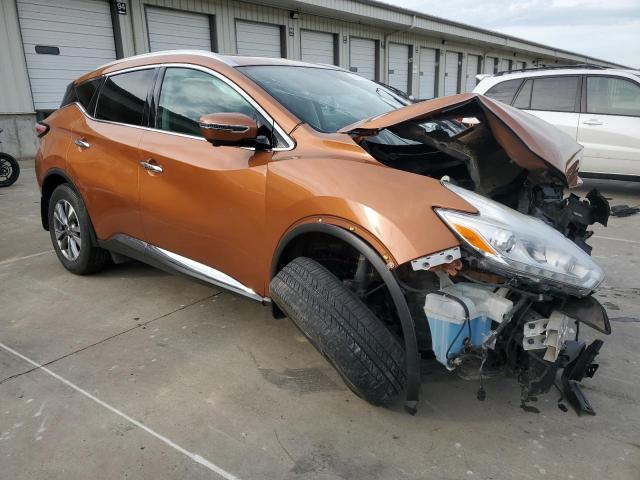 Vin: 5n1az2mh3hn167582, lot: 56148195, nissan murano s 20174
