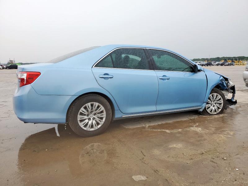 Vin: 4t4bf1fk7dr297998, lot: 57632125, toyota camry l 20133
