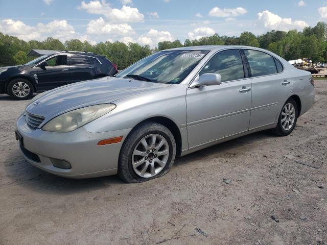 LEXUS ES 300 2002 silver  gas JTHBF30G520040811 photo #1