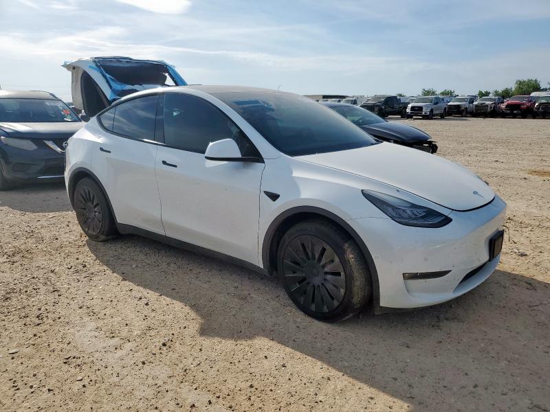 Vin: 5yjygaee3mf186083, lot: 57124275, tesla model y 20214