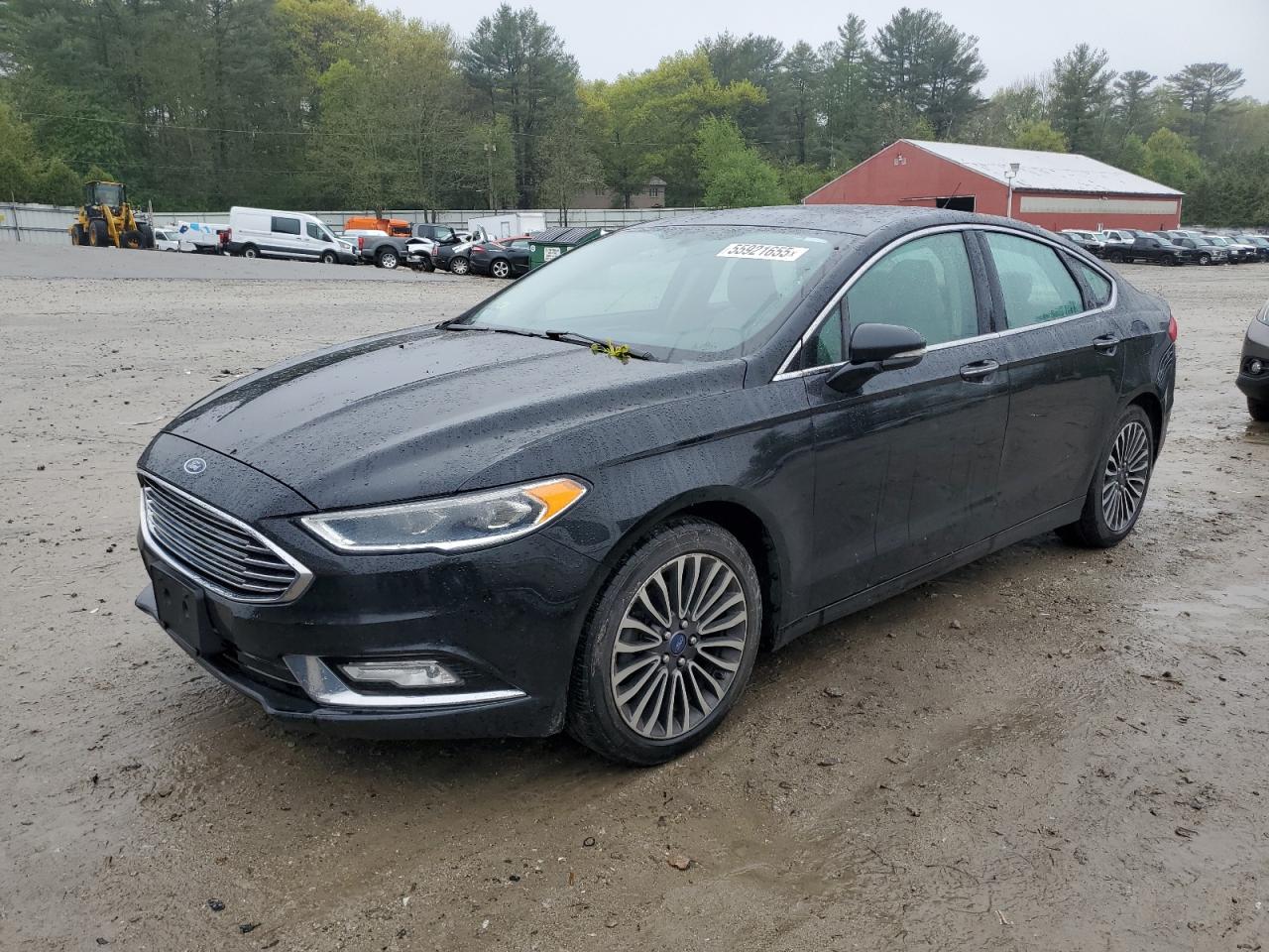 FORD FUSION SE