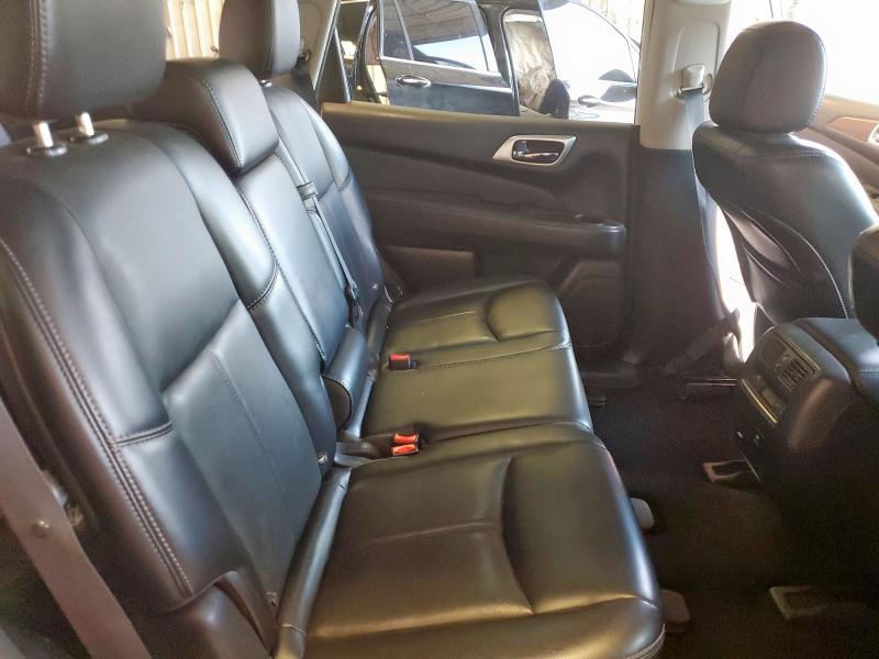 2017 NISSAN PATHFINDER - 5N1DR2MM6HC691489