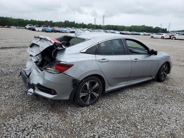 Vin: 19xfc1f90he027991, lot: 55748595, honda civic touring 20173
