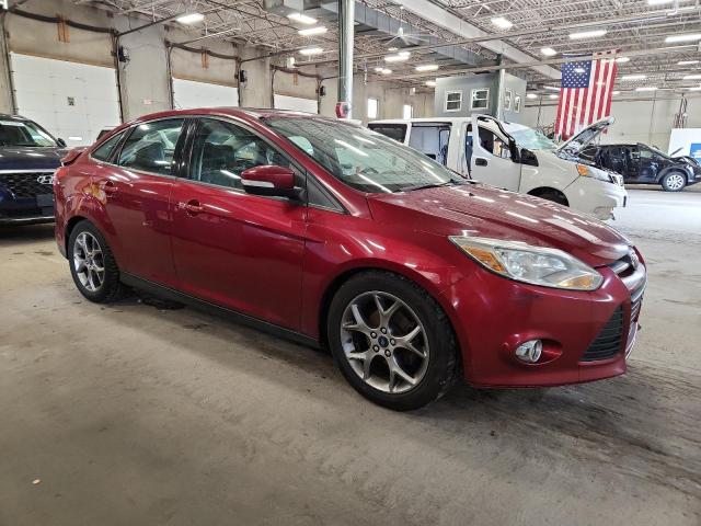 Vin: 1fadp3f25el149619, lot: 58604575, ford focus se 20144