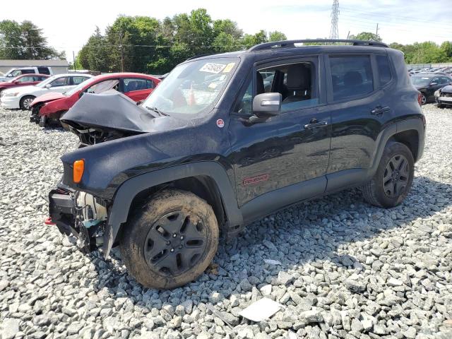 Vin: zaccjbcb0jph15701, lot: 57450485, jeep renegade trailhawk 2018 img_1