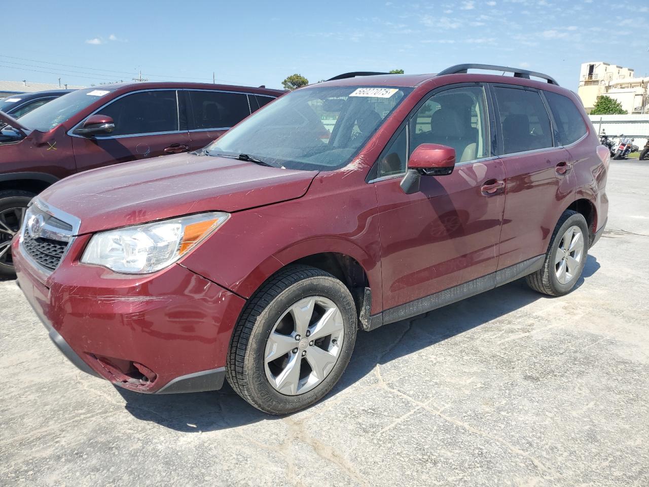 SUBARU FORESTER 2.5I LIMITED
