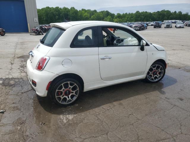 Vin: 3c3cffbrxft625516, lot: 57797775, fiat 500 sport 20153