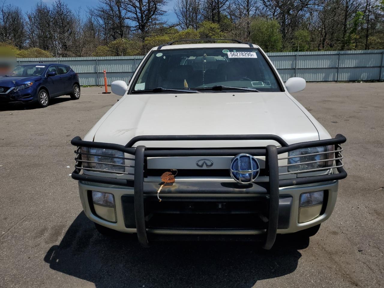 Lot #3301605757 1999 INFINITI QX4