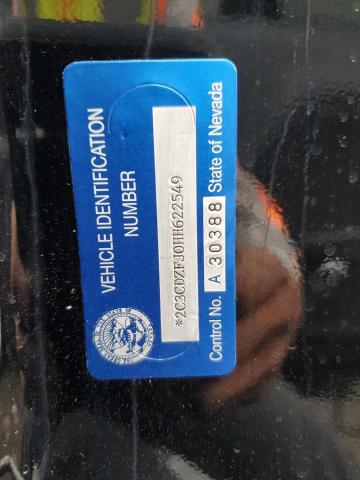 2017 DODGE CHALLENGER 2C3CDZFJ0HH622549
