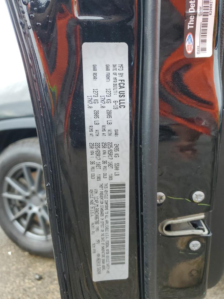 JEEP GRAND CHEROKEE LATITUDE PLUS