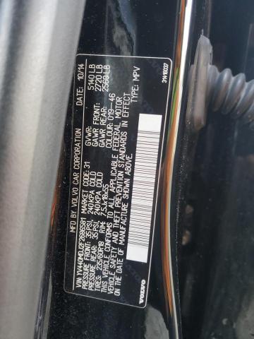 2015 VOLVO XC60 T5 YV440MDJ2F2686581