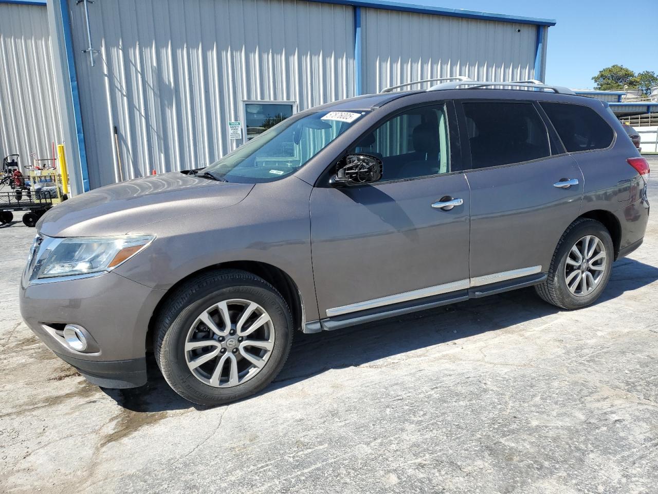 NISSAN PATHFINDER S