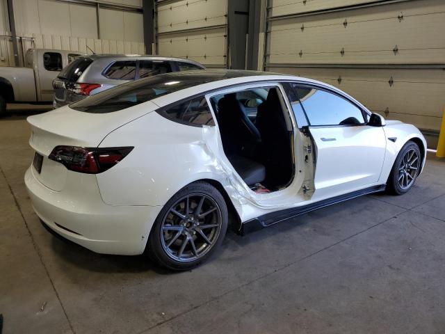 Vin: 5yj3e1eaxmf991558, lot: 56227465, tesla model 3 20213