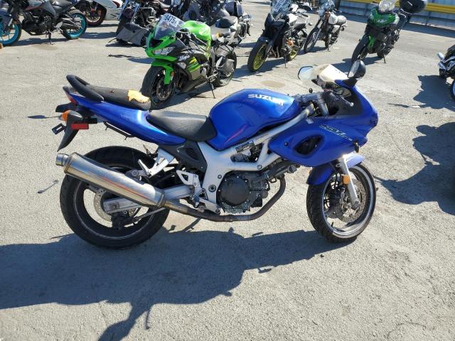 SUZUKI SV650 S 2001 JS1VP52A012104847 photo #1