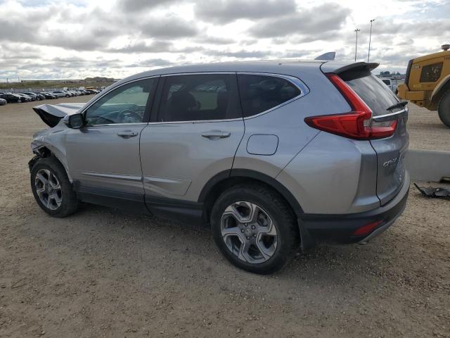 HONDA CR-V EX 2018 silver  gas 2HKRW2H56JH103896 photo #3