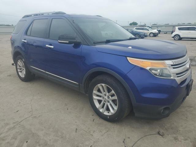 Vin: 1fm5k7d82dgc05384, lot: 54726575, ford explorer xlt 20134