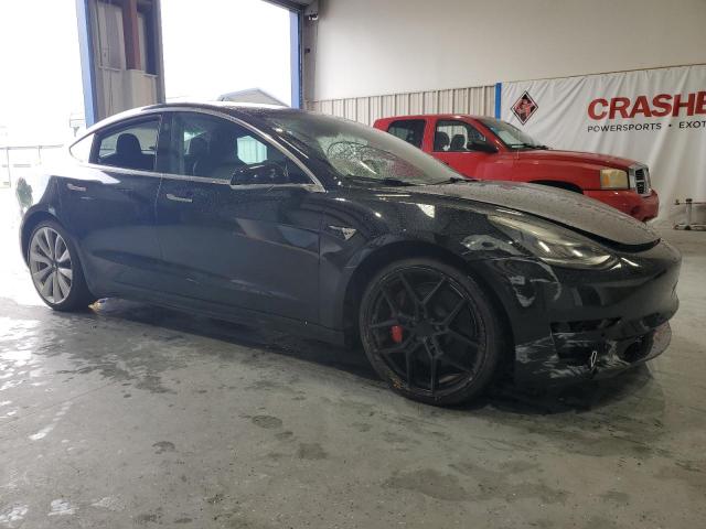 Vin: 5yj3e1eb7jf105443, lot: 54752975, tesla model 3 20184