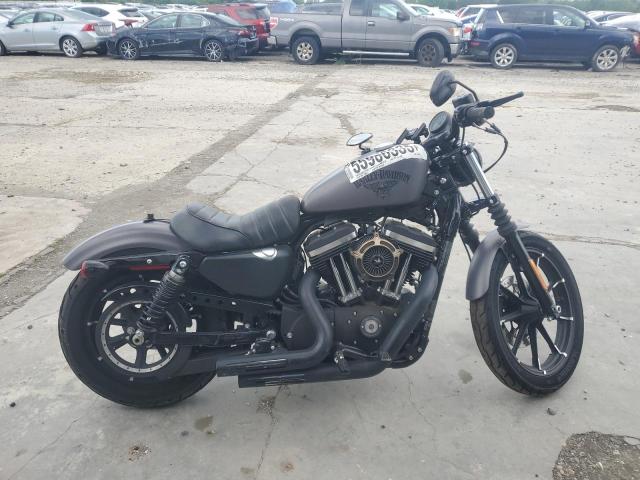 HARLEY-DAVIDSON XL883 IRON 2017 black  gas 1HD4LE213HC445496 photo #1