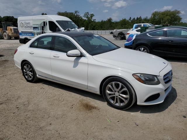 Vin: 55swf4jb8fu071178, lot: 55828235, mercedes-benz c-class 300 20154