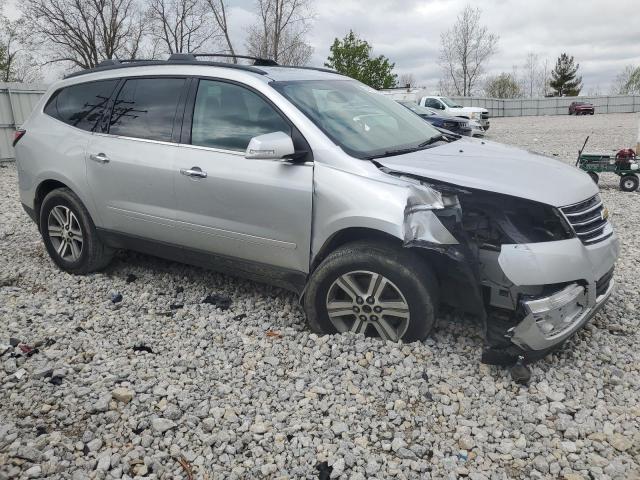 Vin: 1gnkvhkd3fj350449, lot: 54677065, chevrolet traverse lt 20154