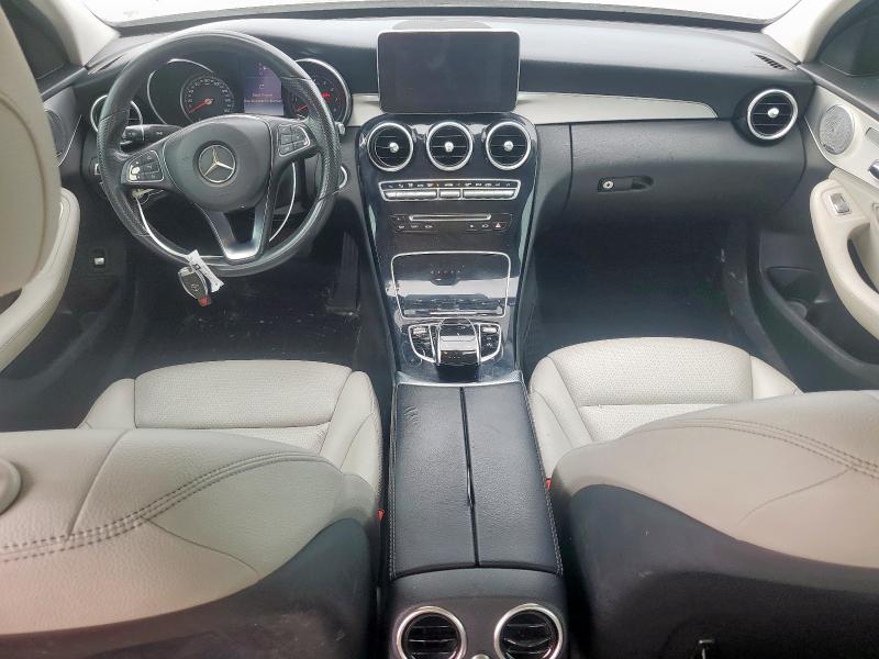 2015 MERCEDES-BENZ C 300 4MAT 55SWF4KB2FU016143