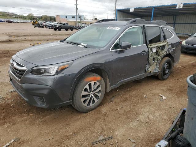 Vin: 4s4btadc1m3175934, lot: 55582385, subaru outback premium 2021 img_1