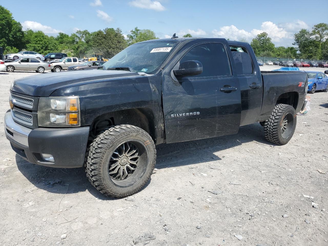 CHEVROLET SILVERADO K1500 LTZ