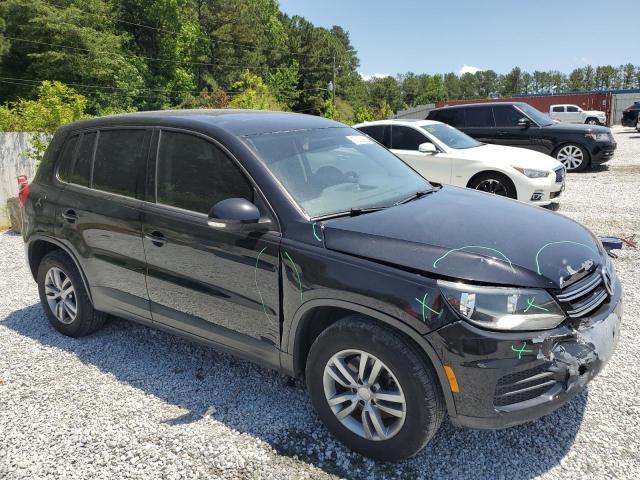 Vin: wvgav3ax8dw597447, lot: 57303905, volkswagen tiguan s 20134