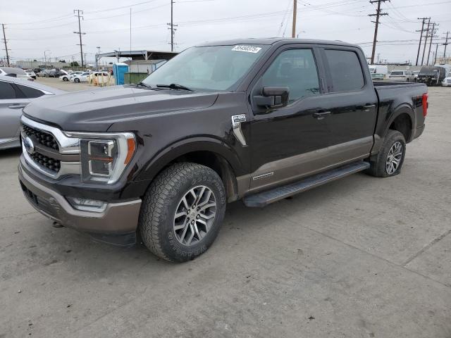 Vin: 1ftfw1ed4mfa04985, lot: 55450375, ford f-150 supercrew 2021 img_1