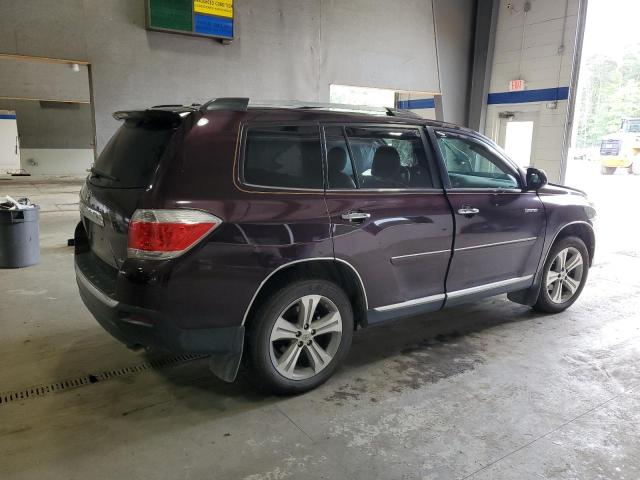 Vin: 5tddk3eh5ds250087, lot: 56346965, toyota highlander limited 20133