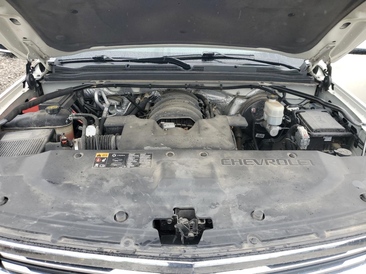 CHEVROLET TAHOE K1500 LTZ