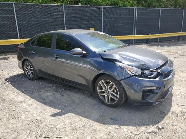 Vin: 3kpf34ad5ke017087, lot: 54831355, kia forte gt line 20194