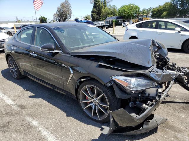 Vin: kmtg74le7ku034474, lot: 57531535, genesis g70 elite 20194