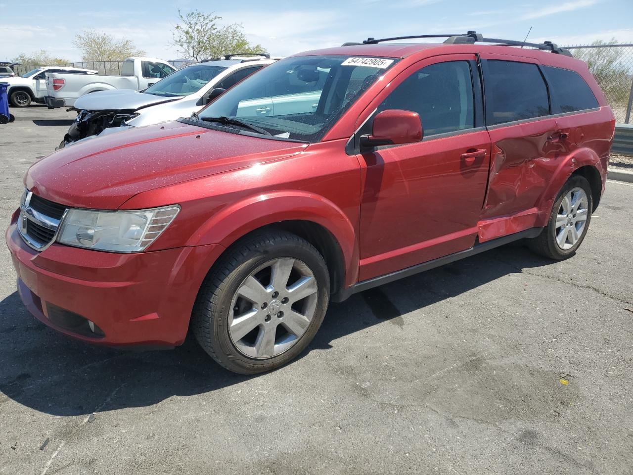 DODGE JOURNEY SXT