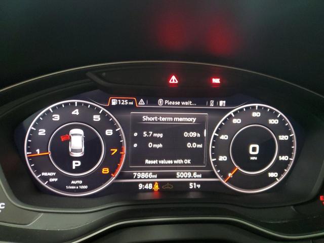 2019 AUDI Q5 PREMIUM - WA1BNAFY2K2035945