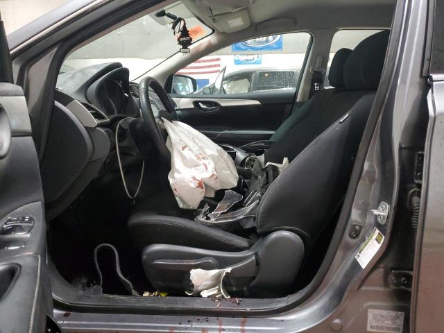 2018 NISSAN SENTRA - 3N1AB7AP1JY338259