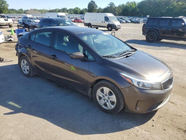 Vin: 3kpfl4a75he143078, lot: 55307145, kia forte lx 20174