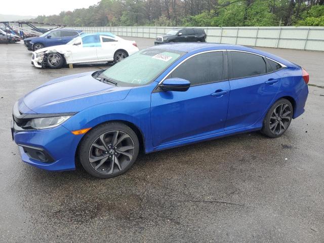 Vin: 2hgfc2f81lh522664, lot: 58864095, honda civic sport 2020 img_1