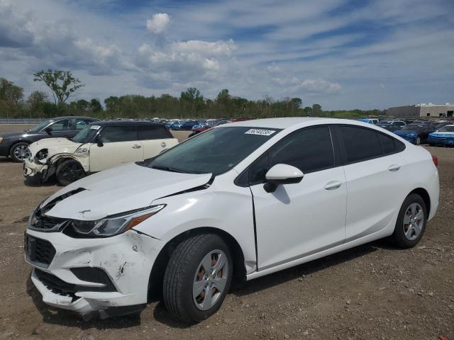 Vin: 1g1bc5sm9j7231462, lot: 56240235, chevrolet cruze ls 2018 img_1