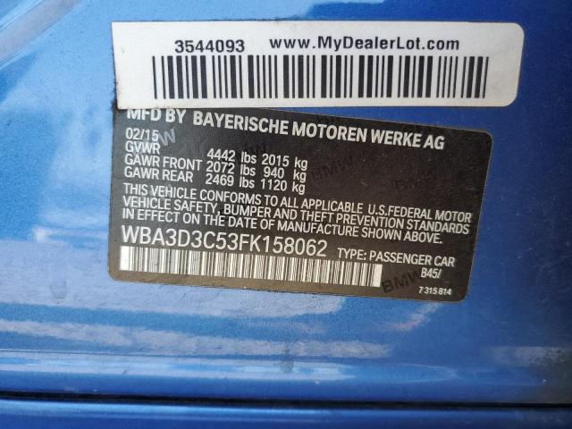 2015 BMW 328 D - WBA3D3C53FK158062