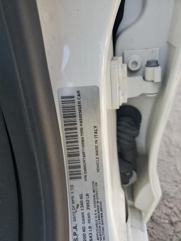 2015 MASERATI GHIBLI S ZAM57RTA8F1150964